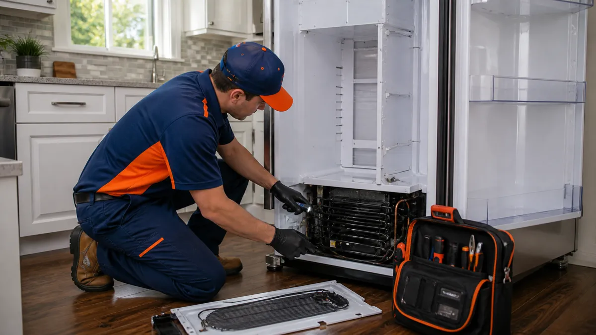  Refrigerator Repair