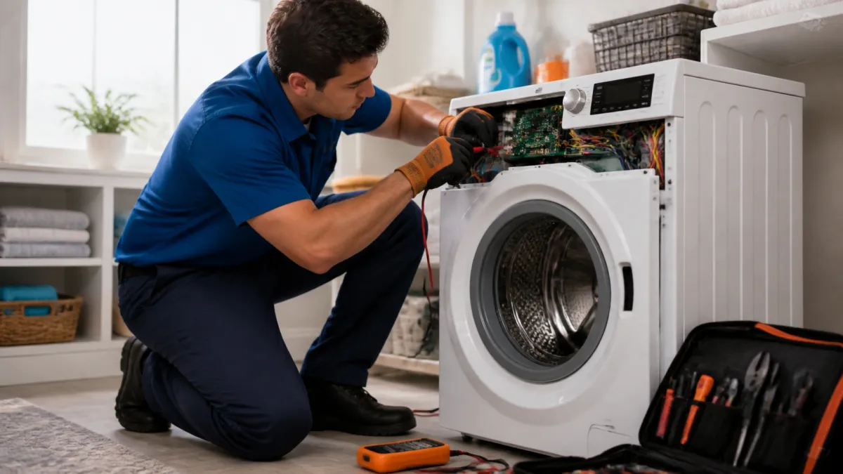 Dryer & Washer Repair Rockville photo