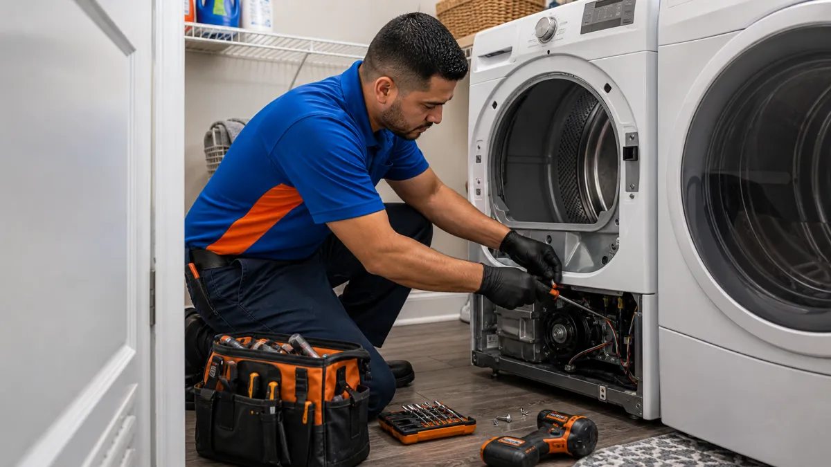  Dryer & Washer Repair