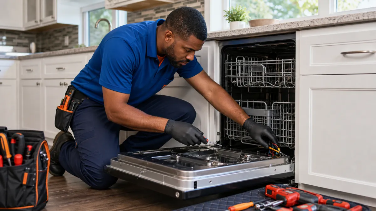 Refrigerator Repair Rockville photo
