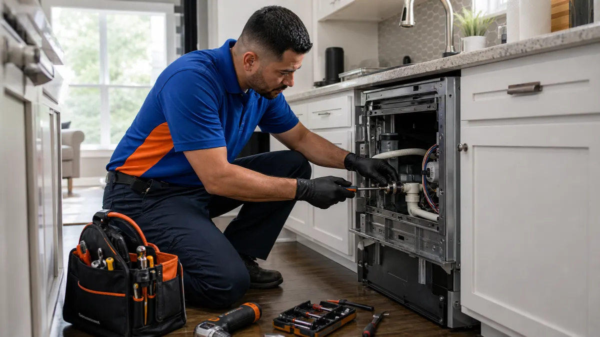 Silver Spring Dishwasher & Stove Repair