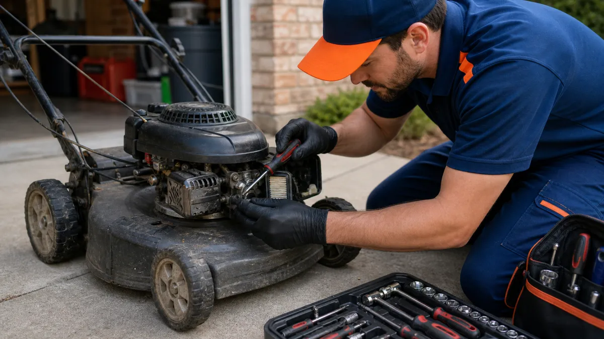 Bethesda Outdoor Power Equipment Repair
