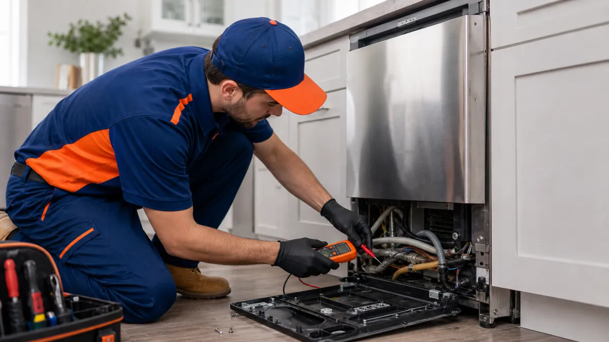 Bethesda Dishwasher & Stove Repair
