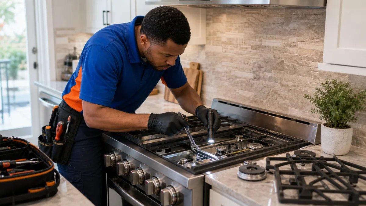 Dishwasher & Stove Repair Rockville photo