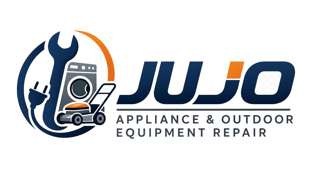 Jujo Appliance and Outdoor Equipment Repair logo