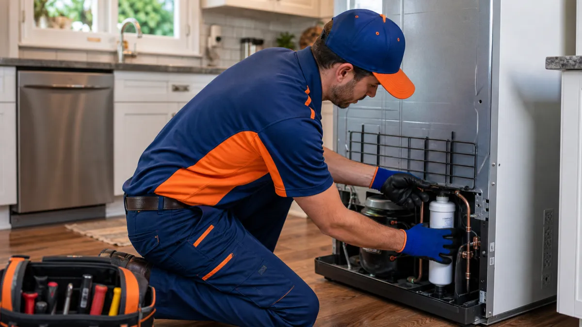  Refrigerator Repair