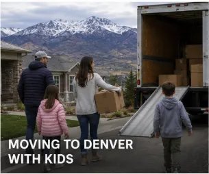 Moving to Denver Co with Kids