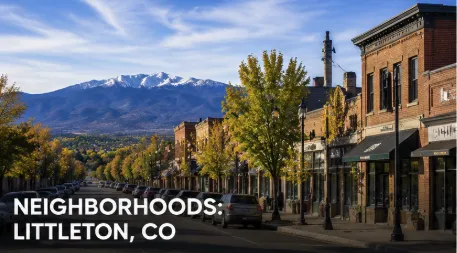 Best Neighborhoods in Littleton, CO