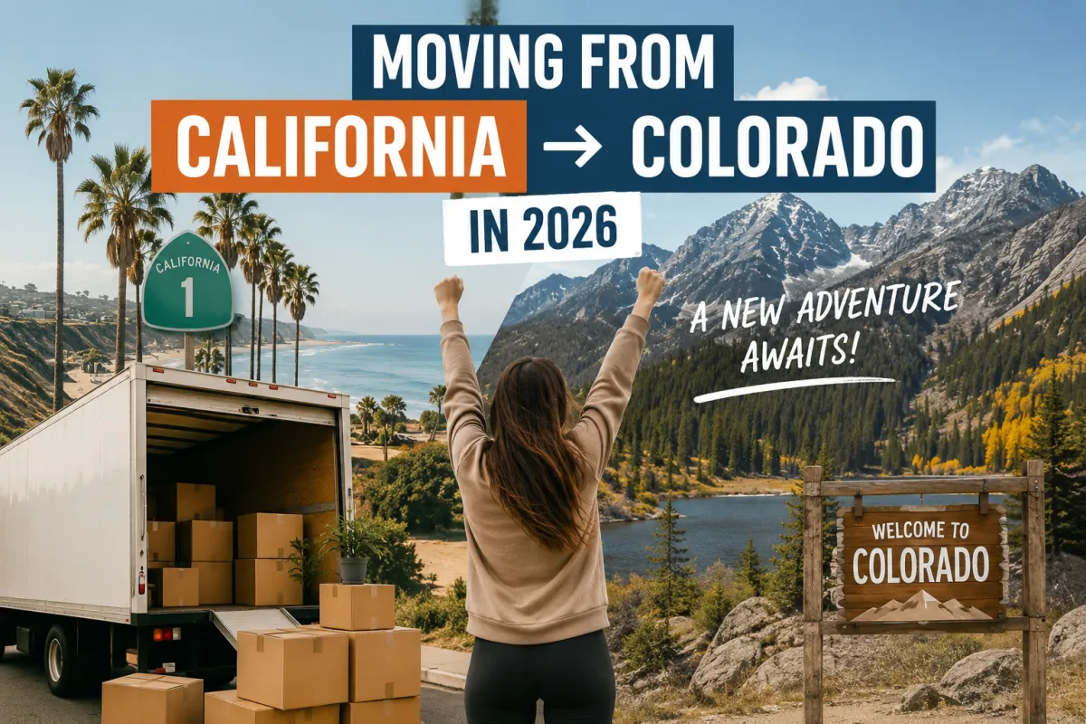 Moving from California to Denver Suburbs: Your Complete 2026 Guide