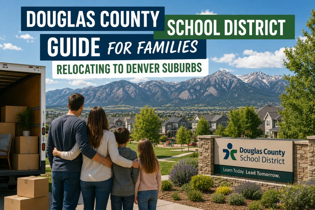Douglas County School District Guide for Families Relocating to Denver Suburbs