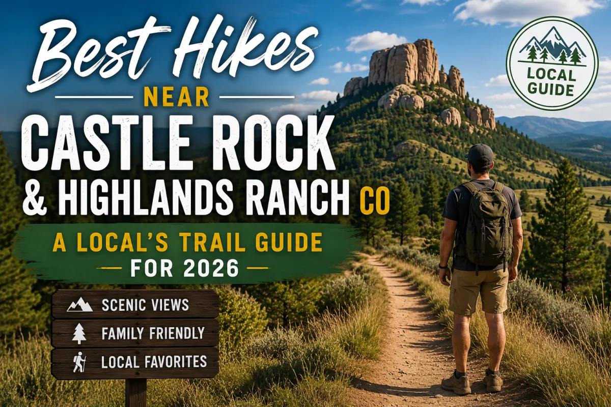 Best Hikes Near Castle Rock & Highlands Ranch CO: A Local's Trail Guide for 2026