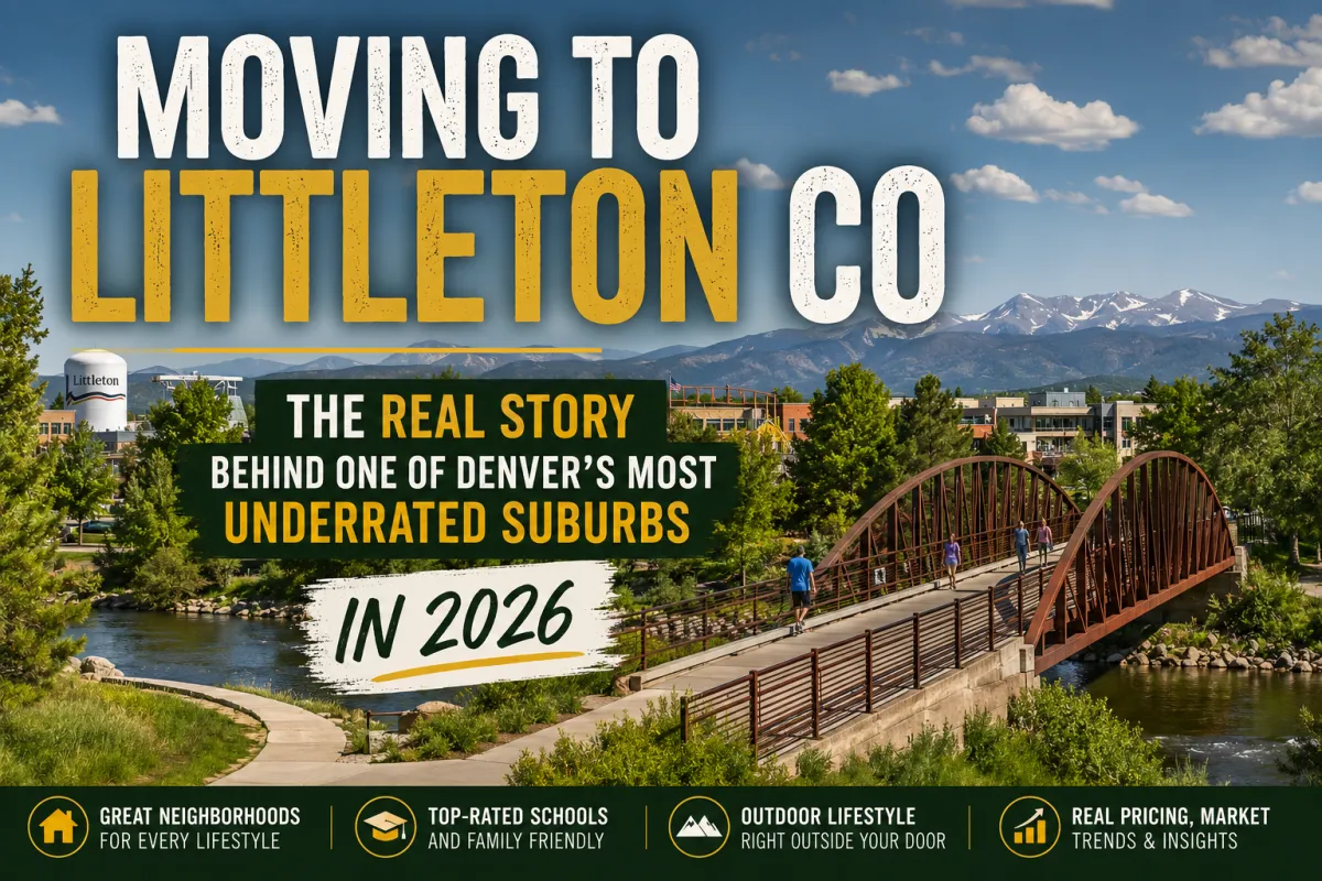 Moving to Littleton CO: The real story behind one of Denver's most popular suburbs in 2026