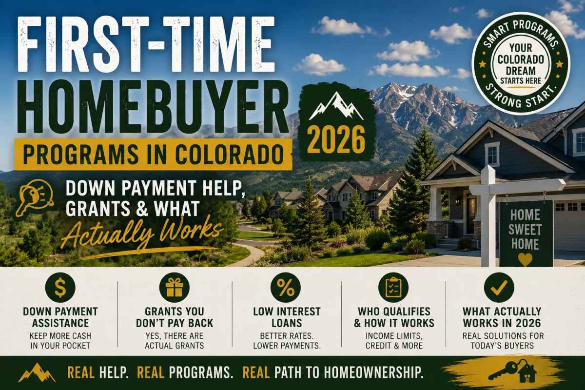 Down Payment Assistance Programs 2026