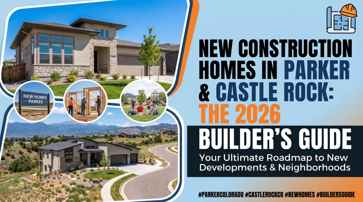 New Construction Parker and Castle Rock Colorado 