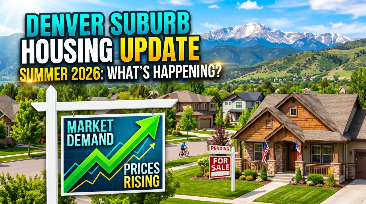 Denver housing market update