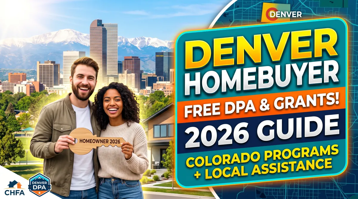 First time homebuyer assistance 