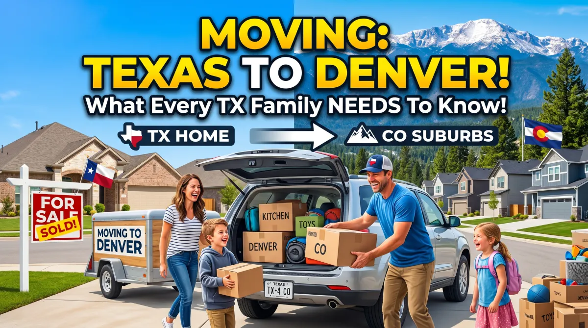 Moving from Texas to Colorado what to know