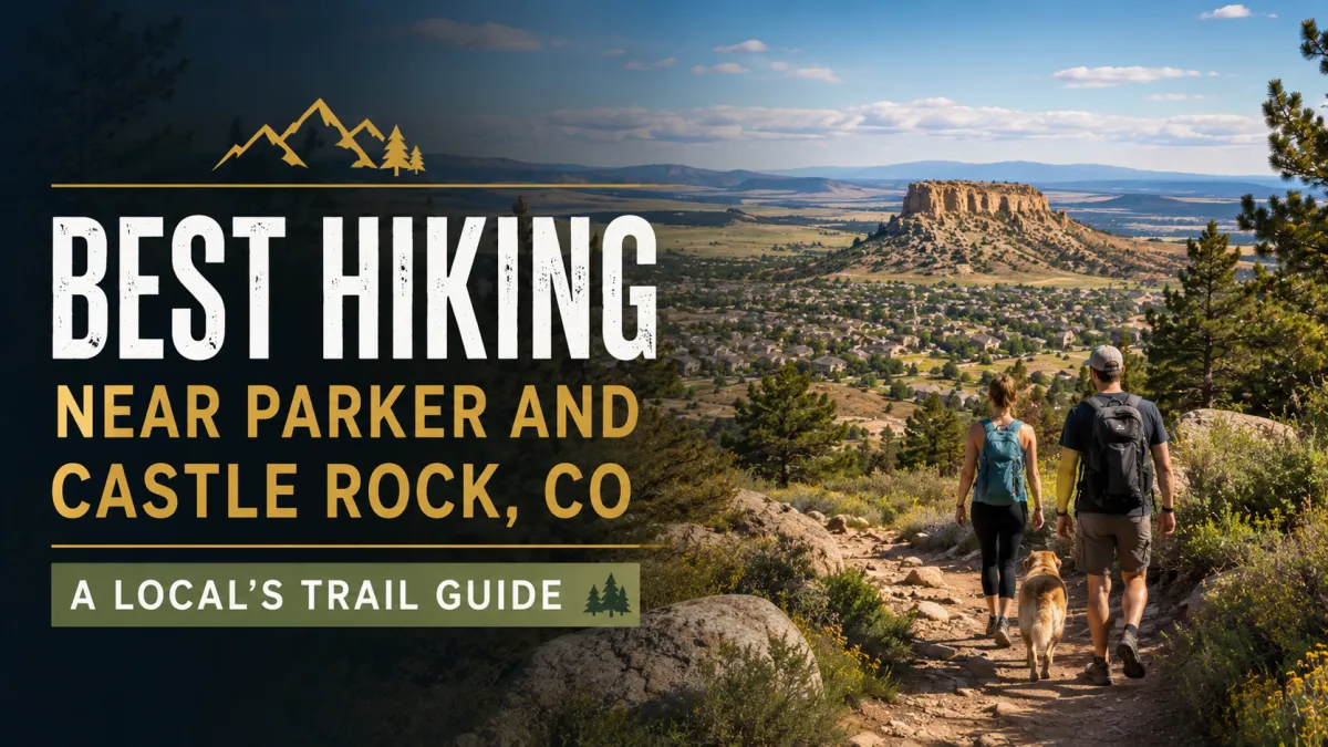 Best Hiking Near Parker and Castle Rock, CO: A Local's Trail Guide