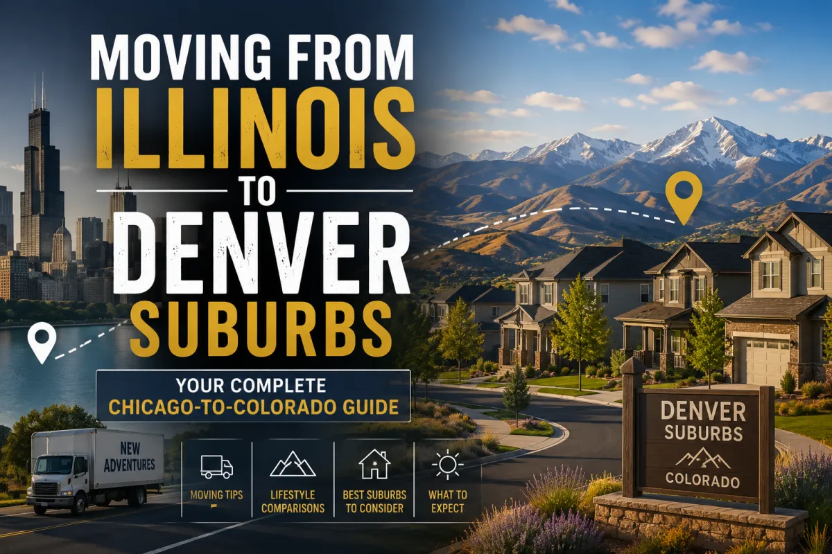 Moving from Illinois to Denver Suburbs: Your Complete Chicago-to-Colorado Guide