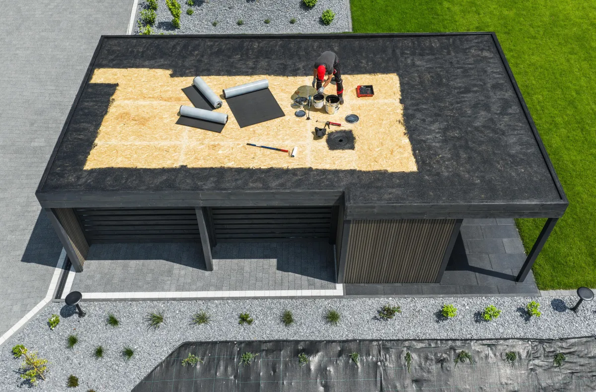 flat roof repair tampa