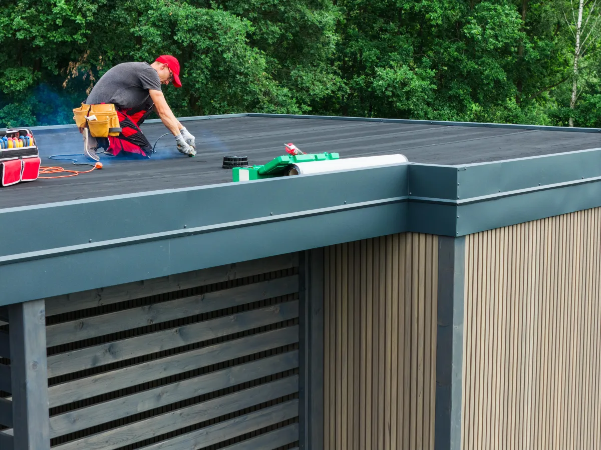 flat roof repair tampa