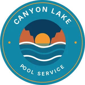 Canyon Lake Pool Service Logo