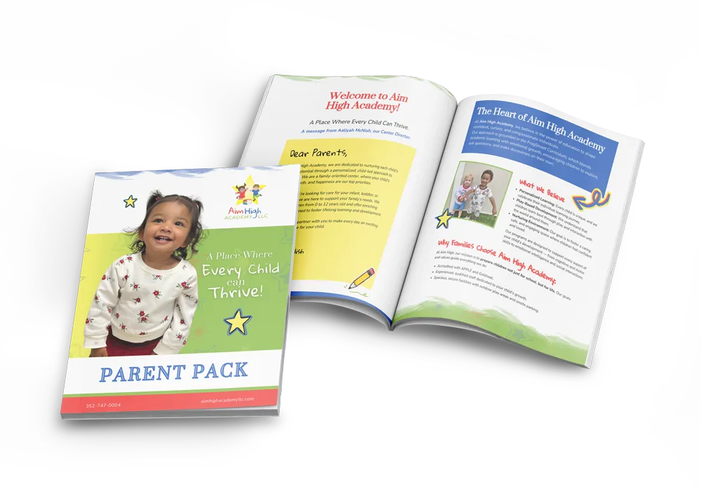 Aim High Academy Parent Pack