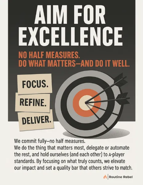 Make It An Adventure poster