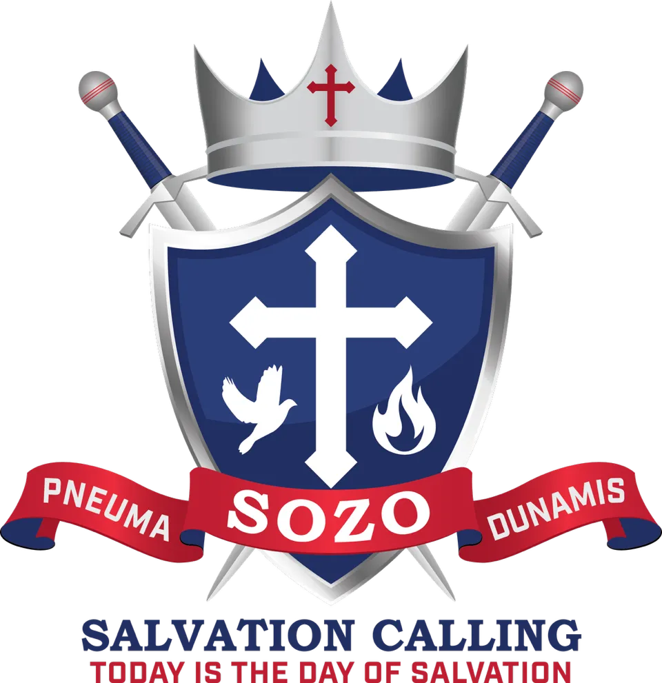 Salvation Calling Shield Crest Logo
