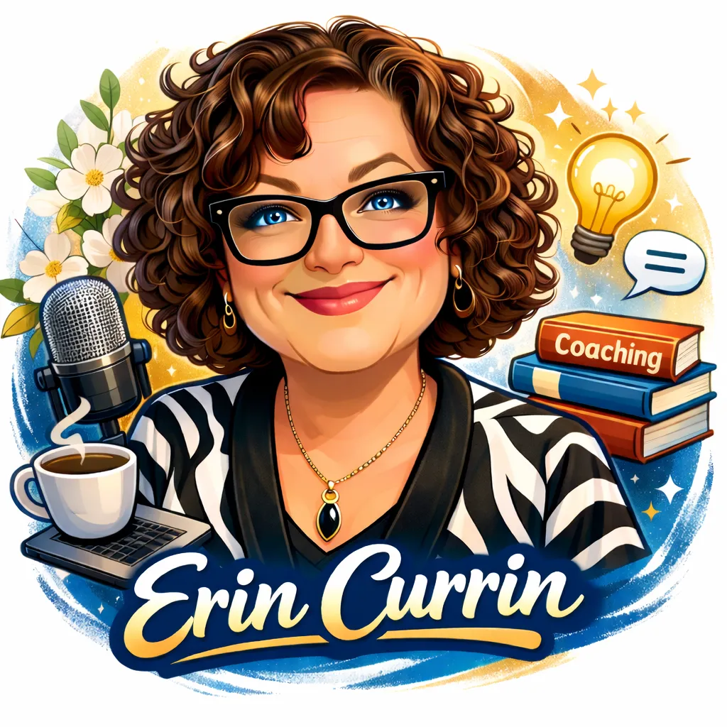 Erin Currin caricature