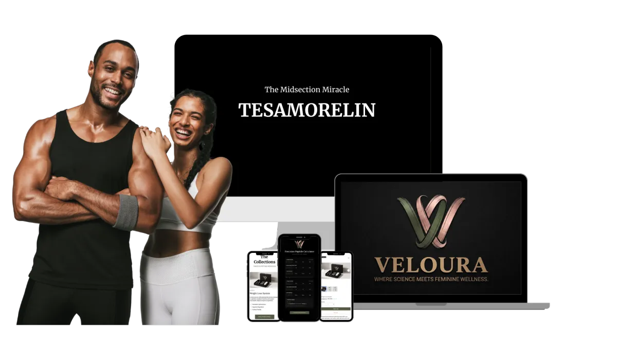 The Midsection Miracle: Why Tesamorelin is the Gold Standard for Targeted Visceral Renewal