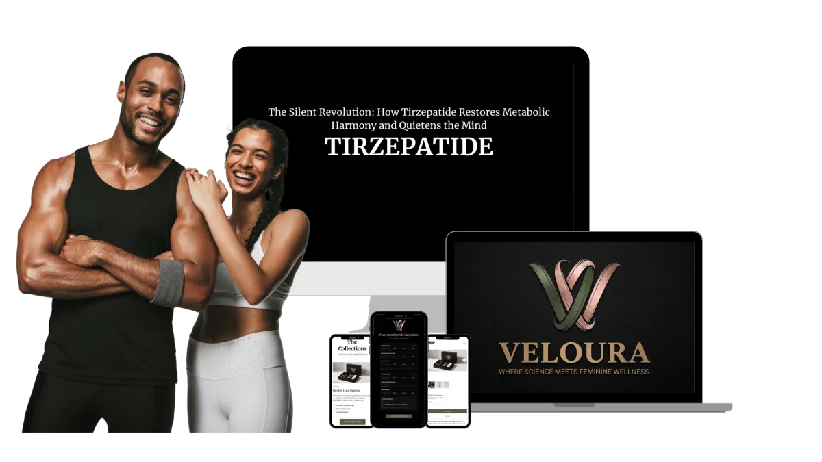 The Silent Revolution: How Tirzepatide Restores Metabolic Harmony and Quietens the Mind