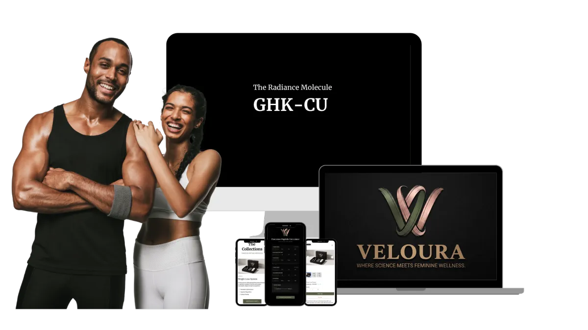 The Radiance Molecule: Why GHK-Cu Subcutaneous Therapy is the Ultimate Systemic Youth Reset