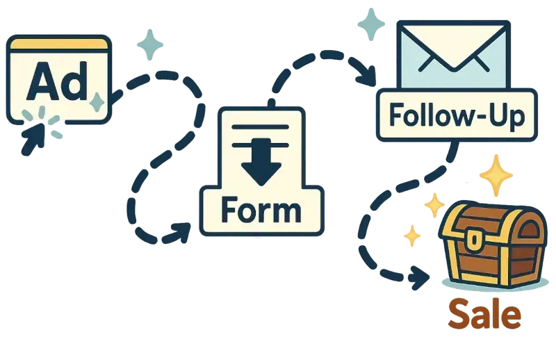Customer journey with HighLevel