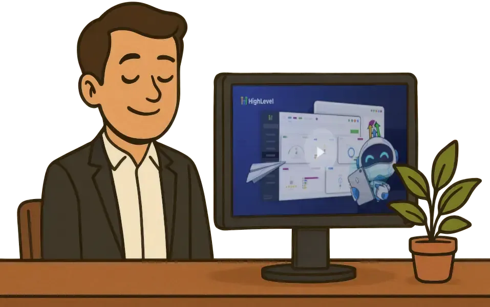 Customer journey with HighLevel