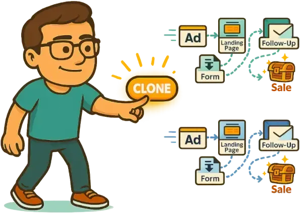 Customer journey with HighLevel