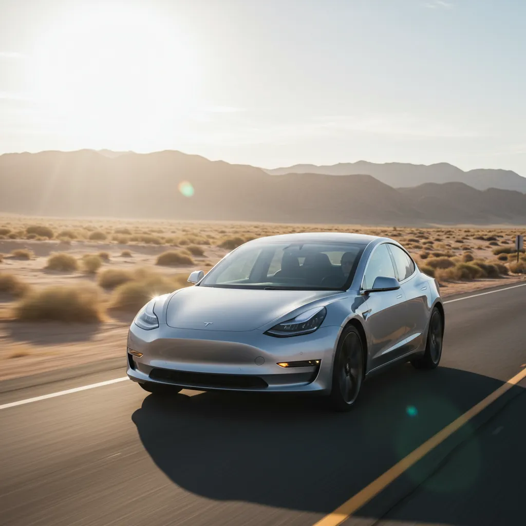 A car is parked inside of a showroom