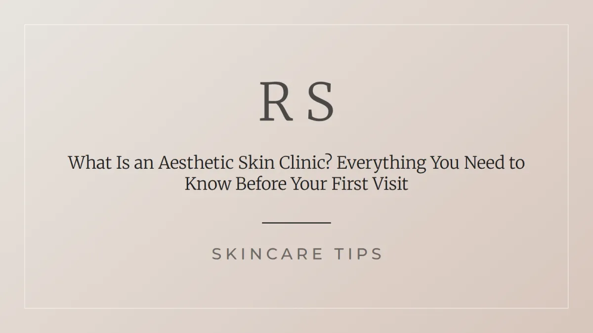 Aesthetic skin clinic consultation at Radiant Secrets in Illovo Johannesburg