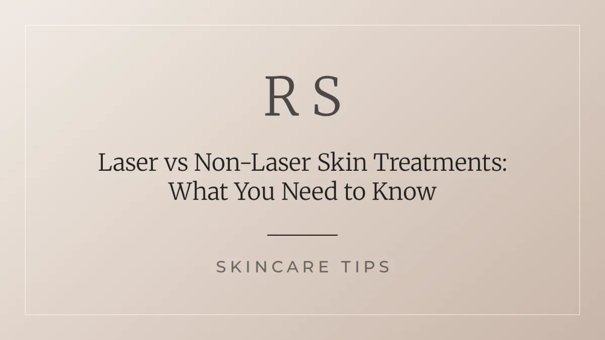 Non-laser skin treatments at Radiant Secrets aesthetic clinic in Illovo Johannesburg