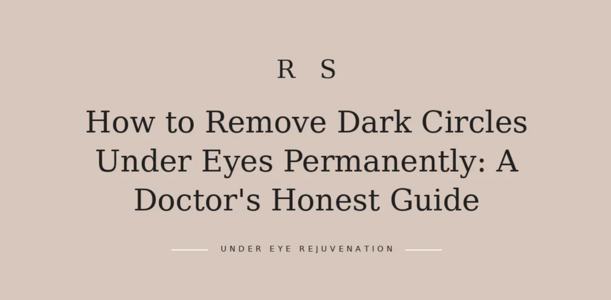 Radiant Secrets blog: Remove Dark Circles Under Eyes Permanently | Radiant Secrets