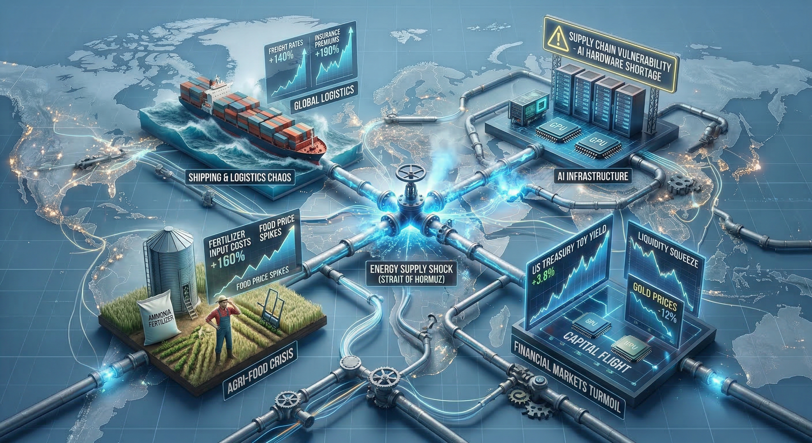 Inflation, markets, geopolitical risk, margin call