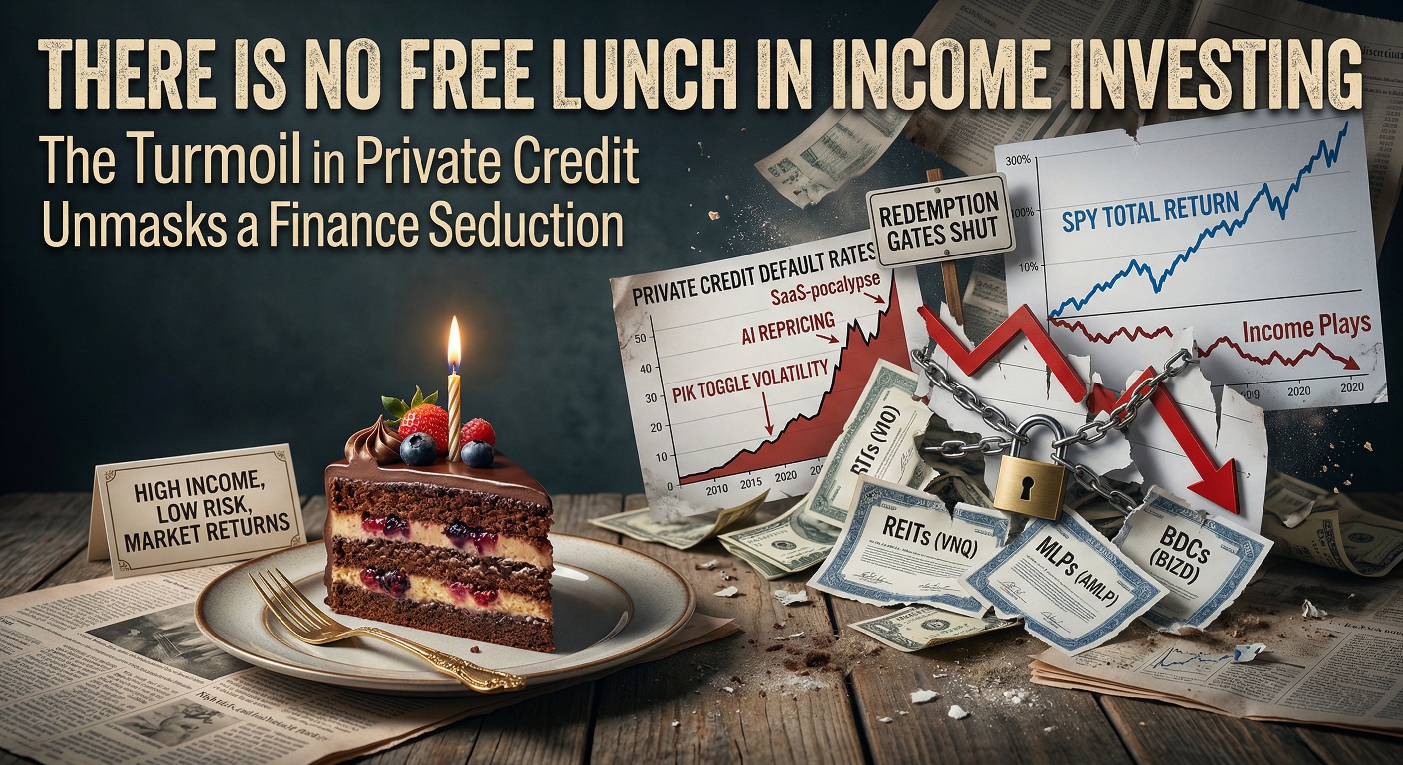 No Free Lunch in Income Investing