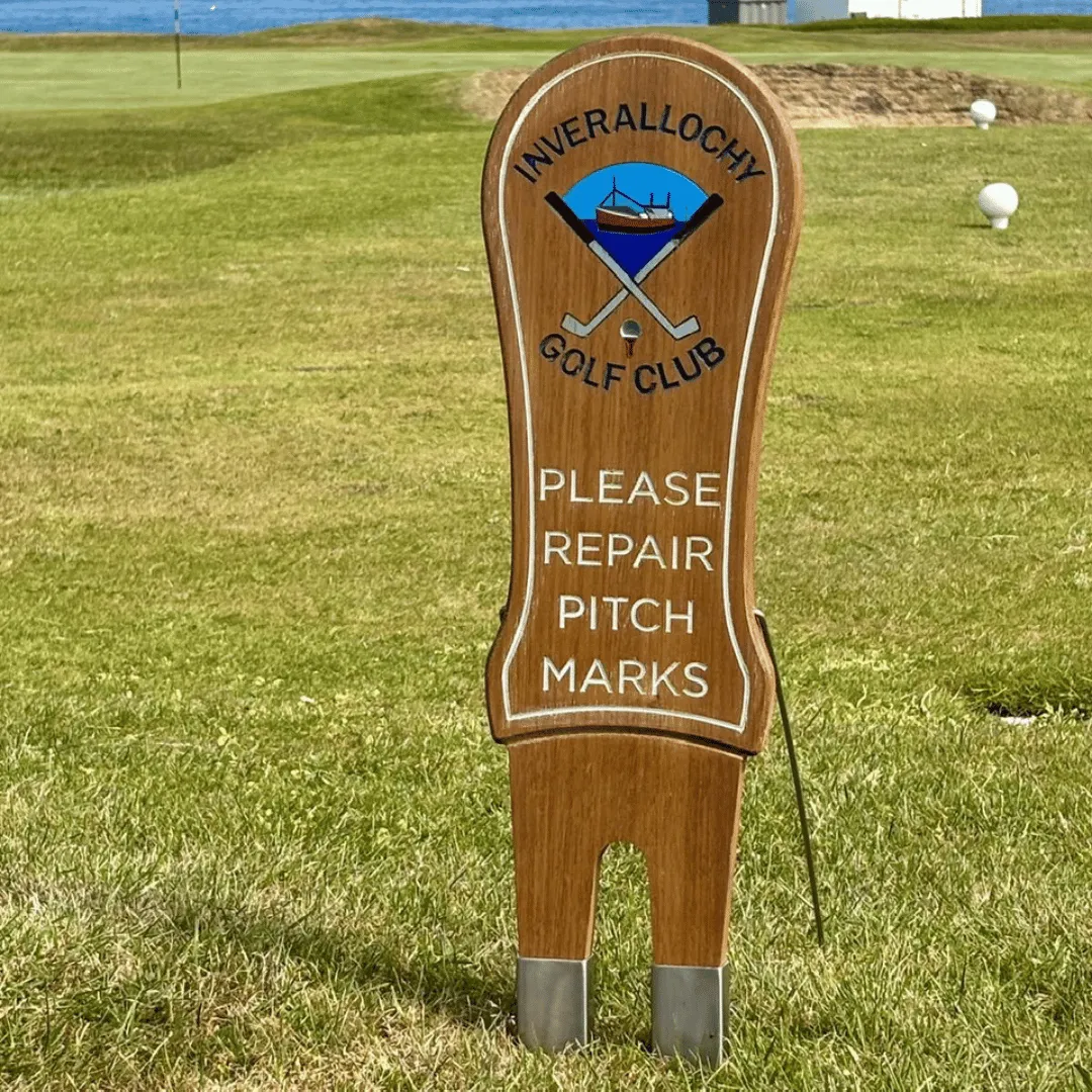 Golf Course Signage
