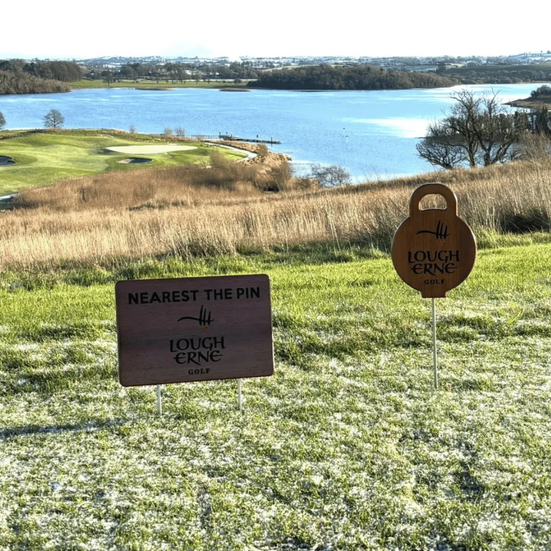 Nearest the pin & longest drive markers