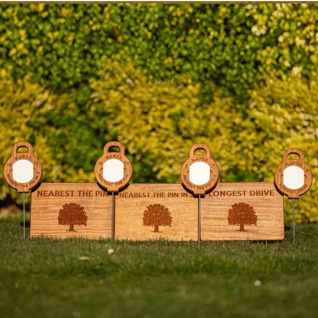 Golf course Tee Markers