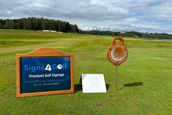Longest Drive Golf Marker