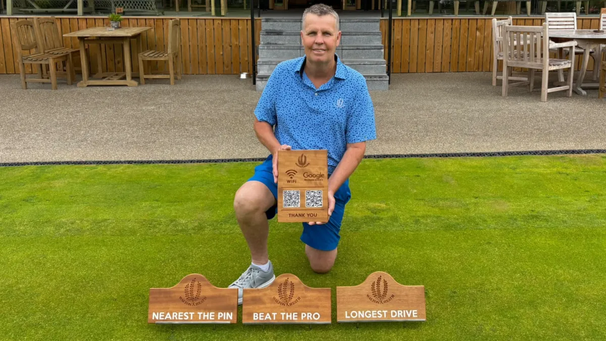 Three More Top 100 UK Golf Courses Choose Signs4Golf