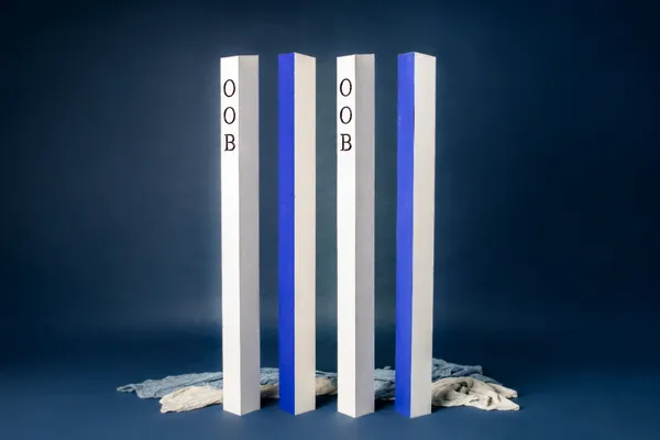Out of bounds marker