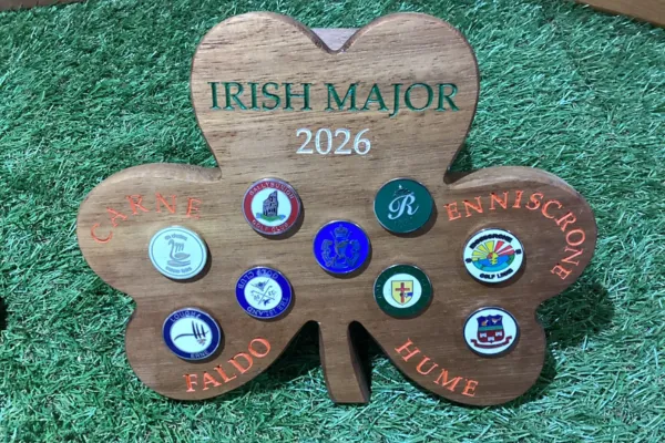 Irish Magnet Ball Marker Sign