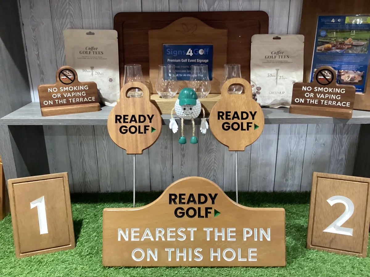 Ready Golf Nearest the Pin Markers